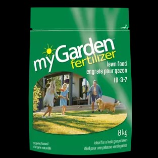 MyGarden Fertilizer - Lawn Food 10-3-7