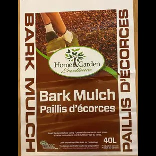 GCGC - Bark Mulch - Red Aged
