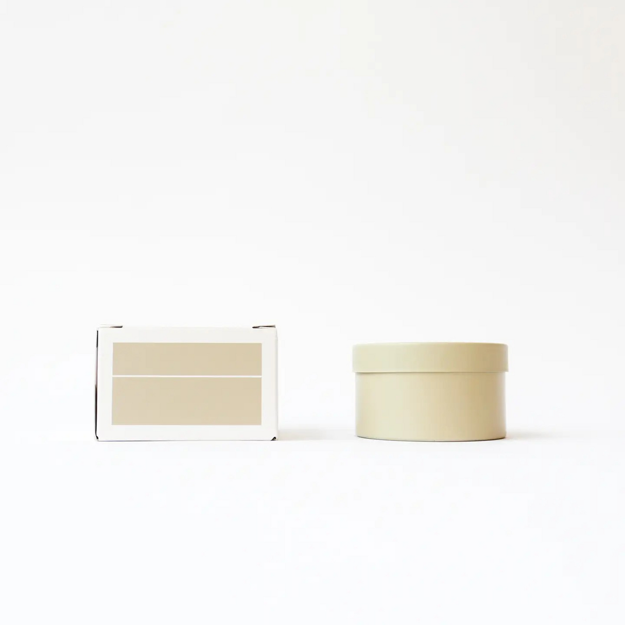 The Librarian Tin Candle - Paper + Musk