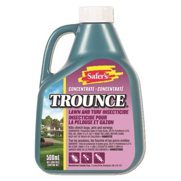 Safer's - Trounce Lawn & Turf Insectiicide - Concentrate