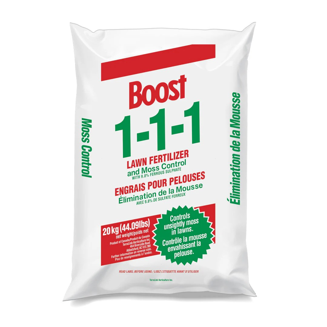 Green Valley - Boost 1-1-1 with Moss Control
