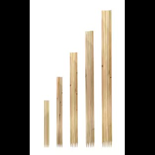 MyGarden - Wood Garden Stakes