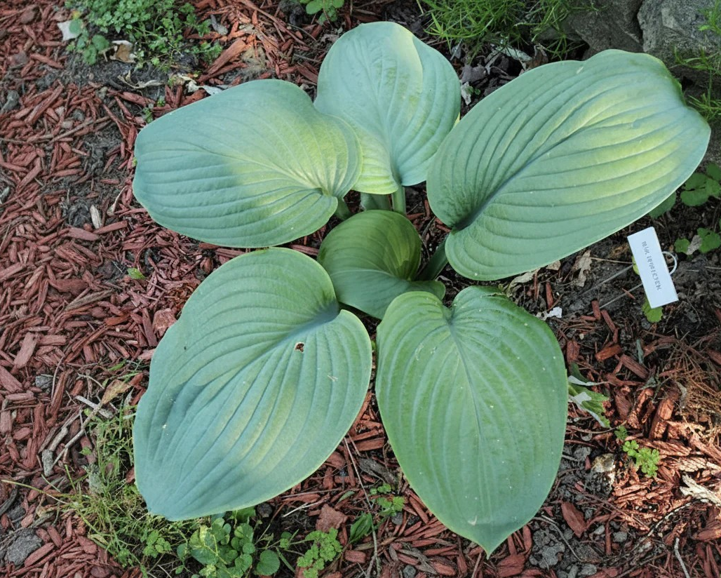 Hosta hybrid 'Blue Perfection'
