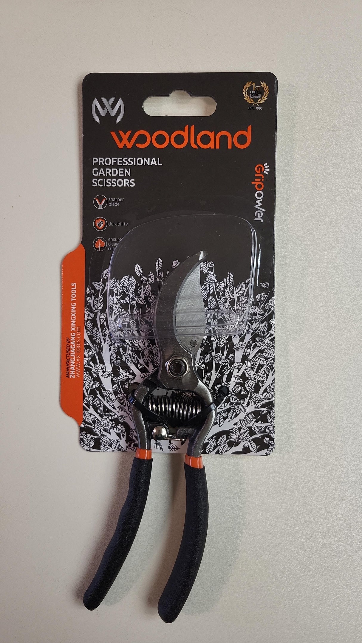 Woodland Drop Forged Bypass Pruner