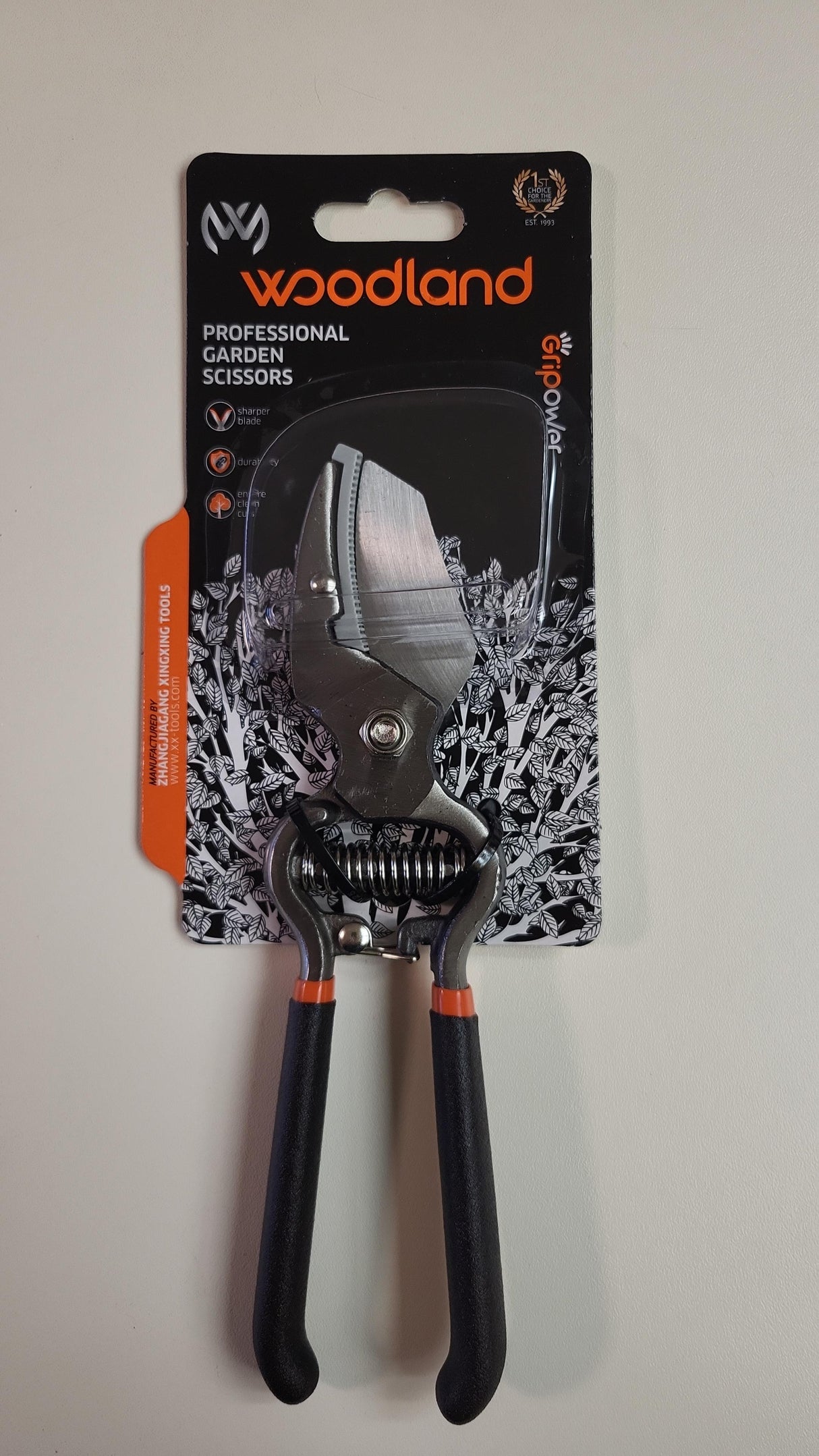 Woodland Drop Forged Anvil Pruner