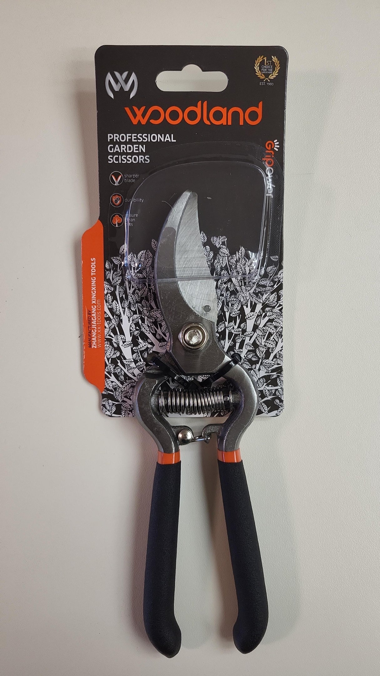Woodland Drop Forged Bypass Pruner