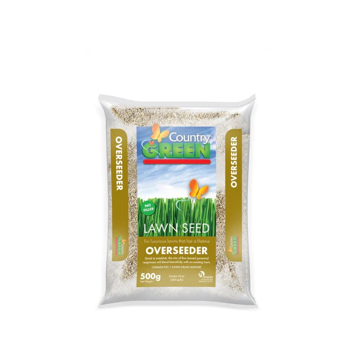 Country Green Lawn Seed - Overseeder