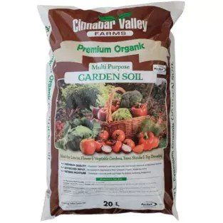 Premium Organic Garden Soil