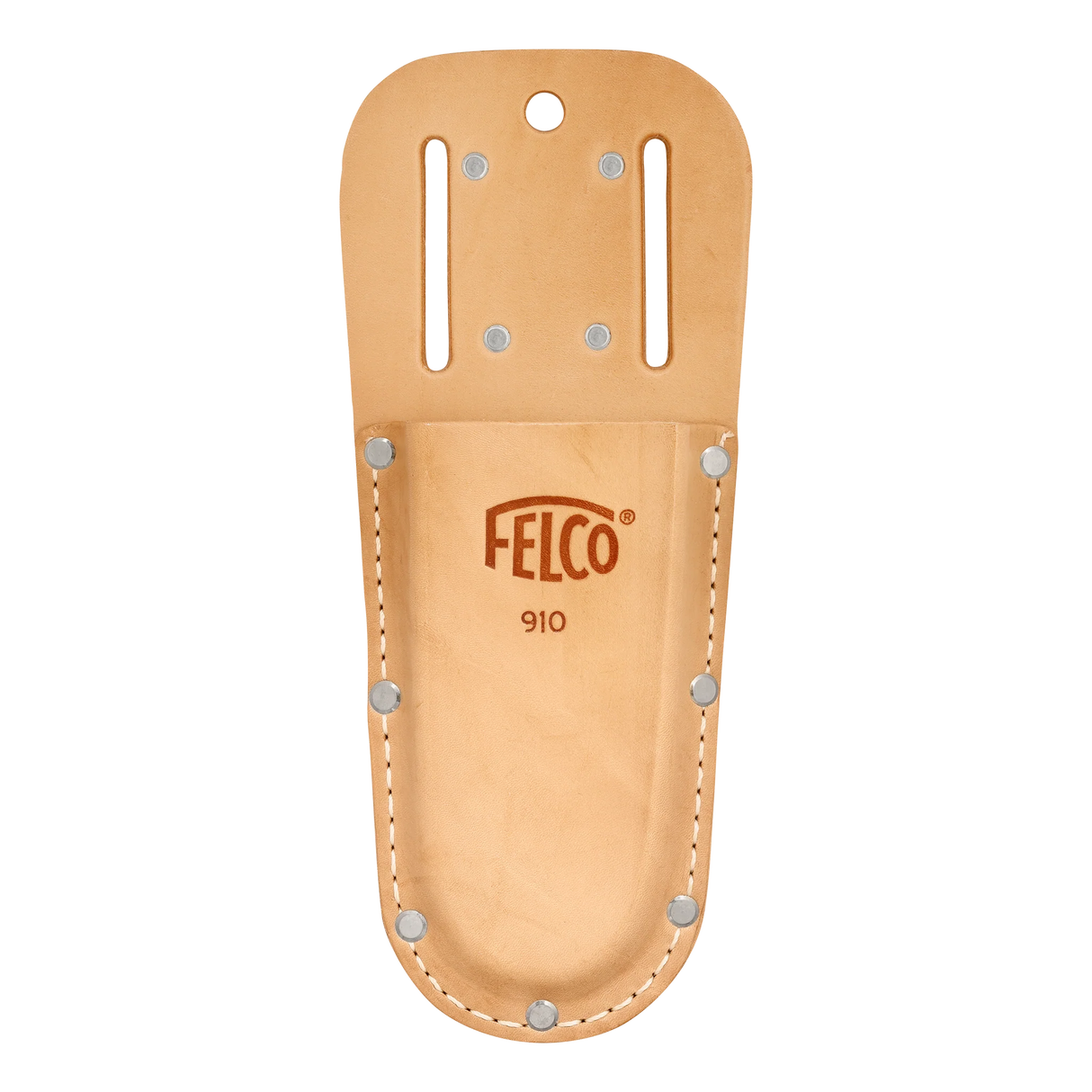 Felco 910 - Leather holster with belt loop and clip