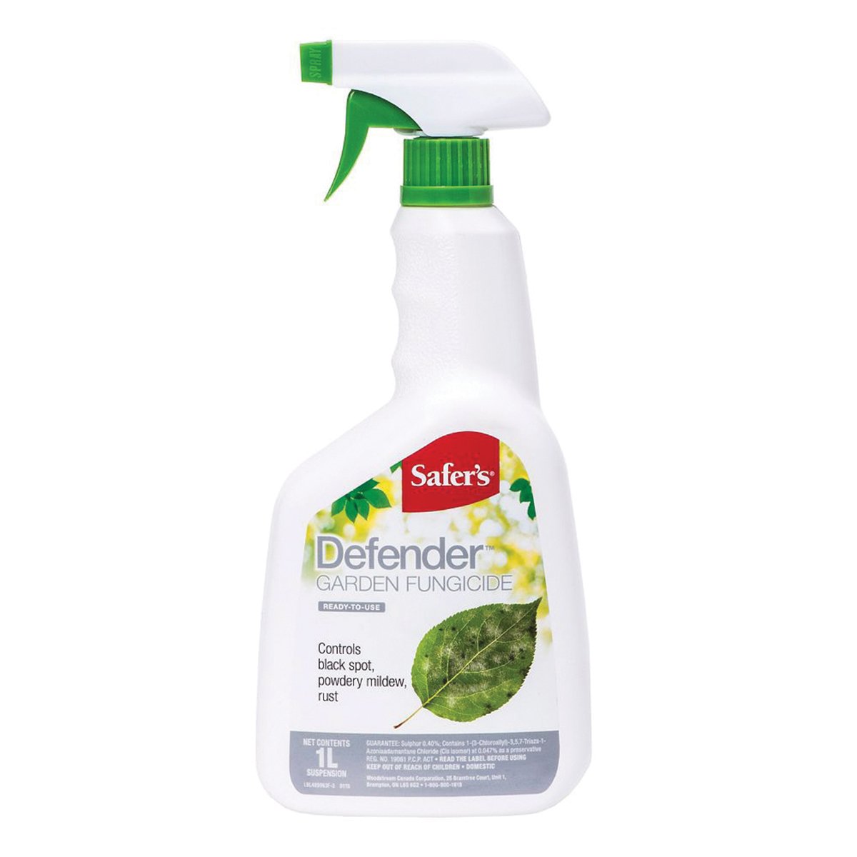 Safer's - Defender Fungicide - Ready to Use