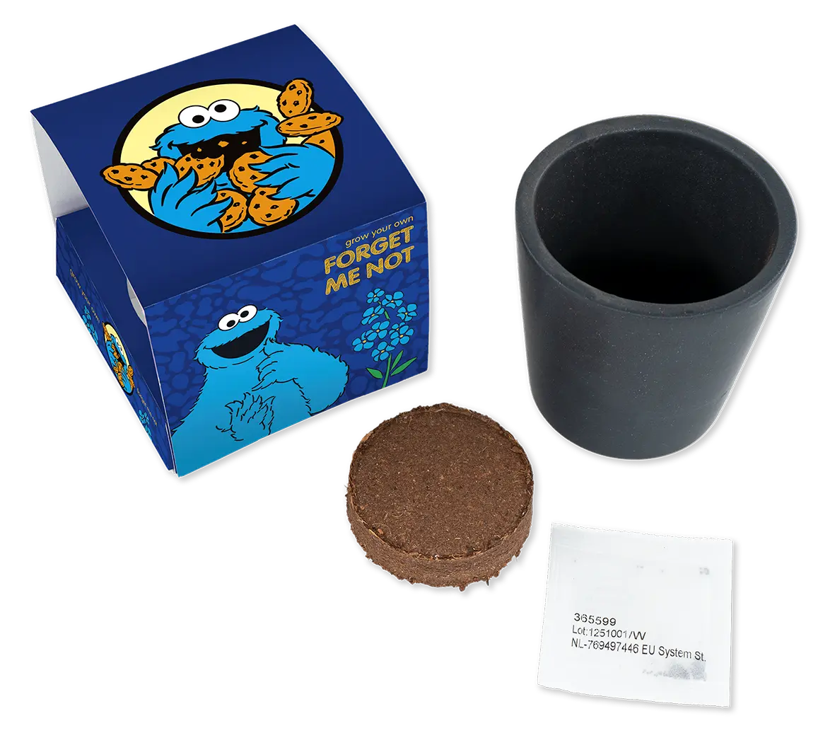 Cookie Monster Flower seeds