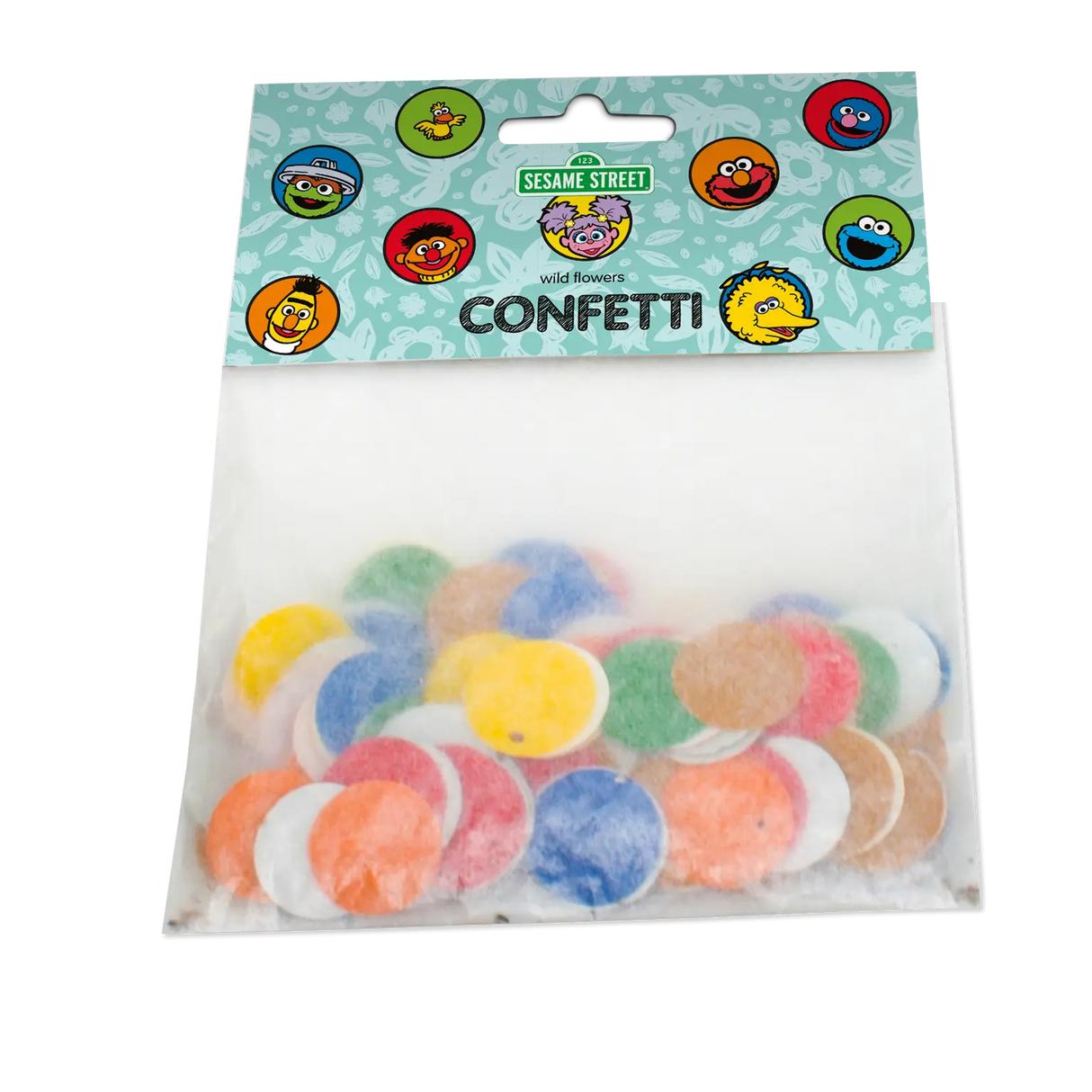 Elmo Seed Paper Confetti