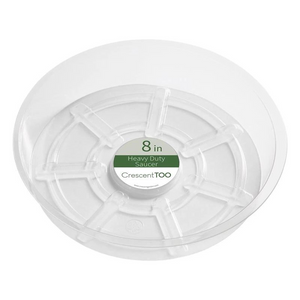 Heavy Duty Saucer - Clear