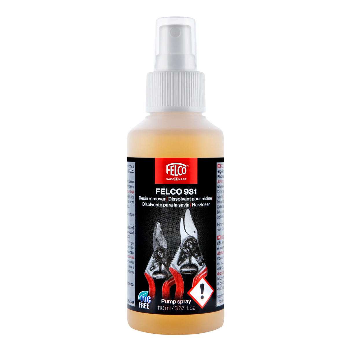 Felco 981 - Resin Remover Product
