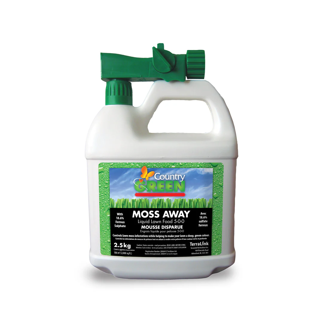 Country Green - Moss Away 5-0-0