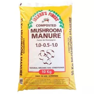Islands Finest - Mushroom Manure