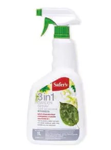 Safer's - 3 in 1 Spray - Ready To Use