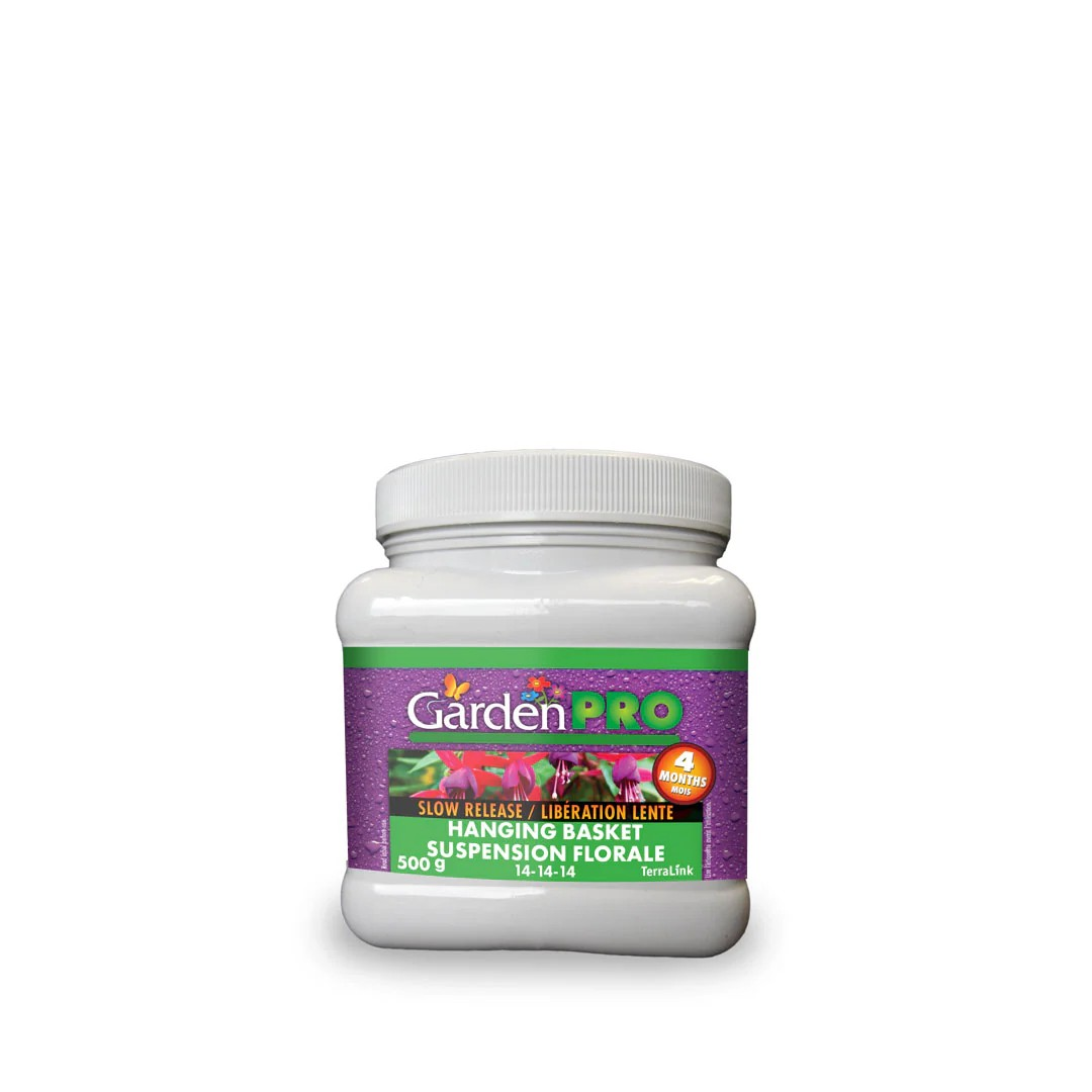 GardenPRO - Hanging Basket Slow Release 14-14-14