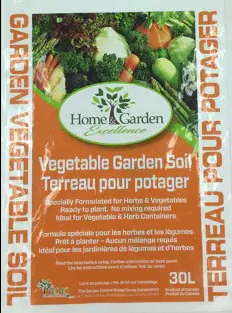 GCGC - Garden Vegetable and Herb Soil