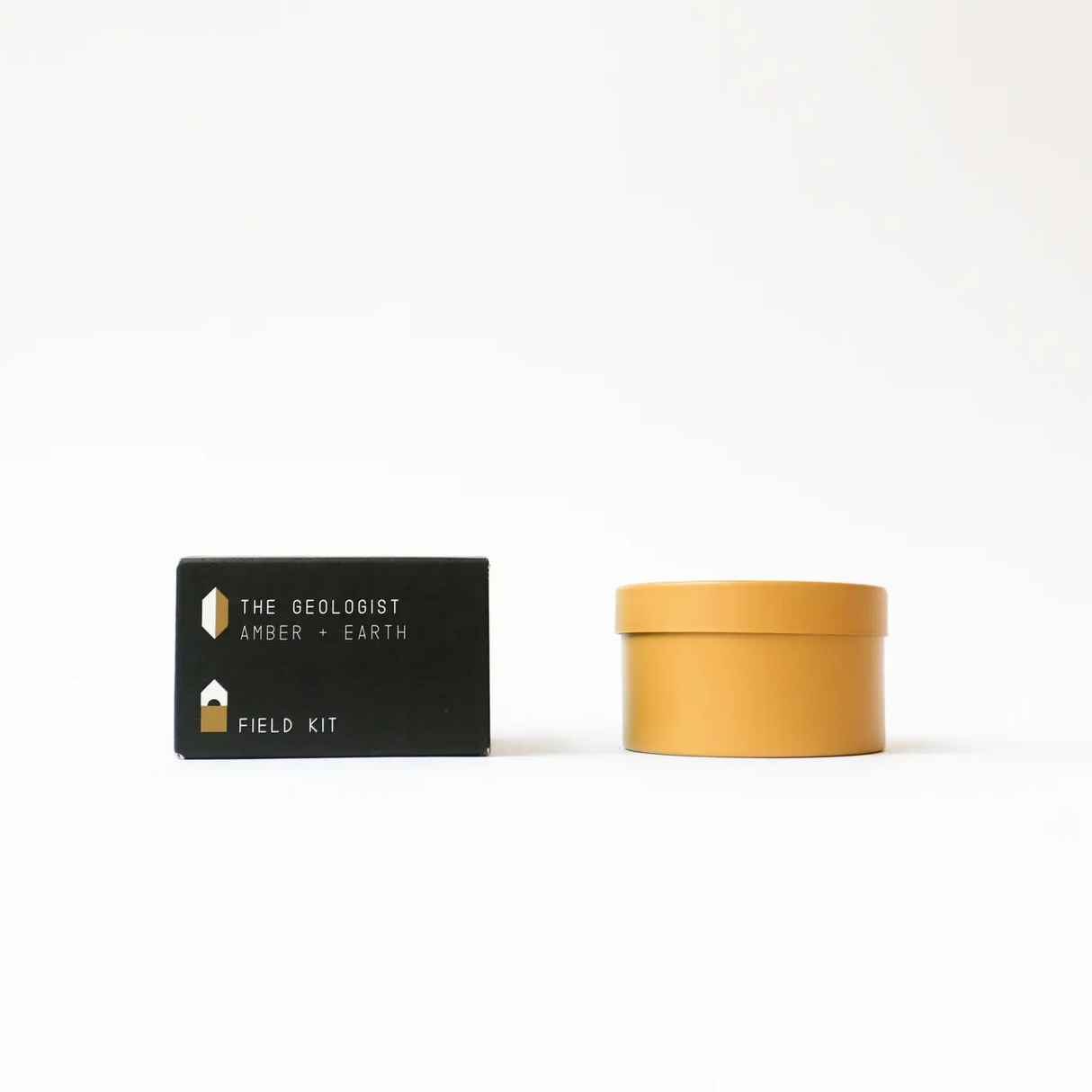The Geologist Tin Candle - Amber + Earth