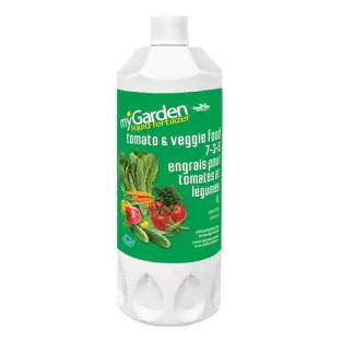 MyGarden Liquid Tomato & Veggie Fertilizer 7-3-5