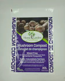 GCGC - Mushroom Compost