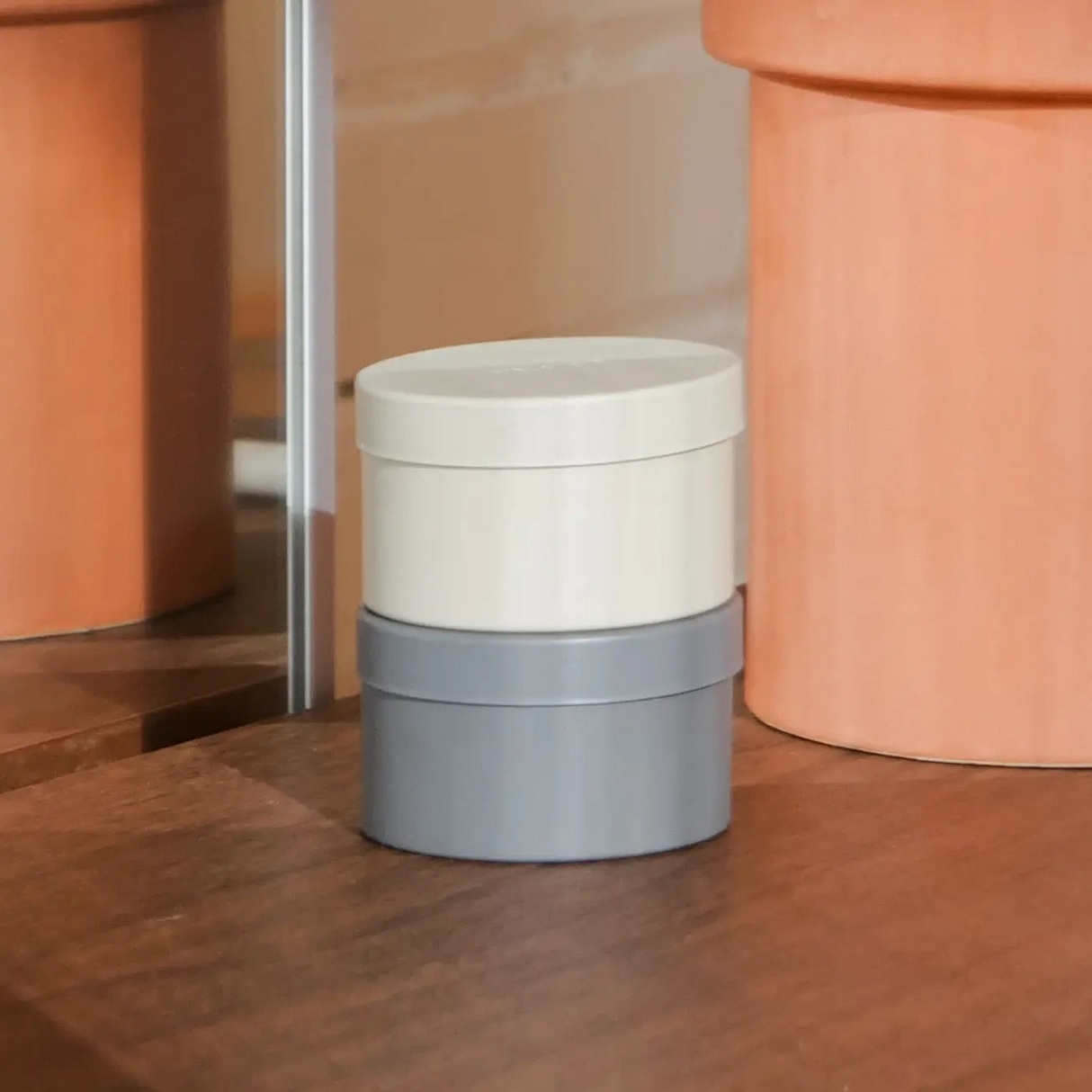 The Librarian Tin Candle - Paper + Musk