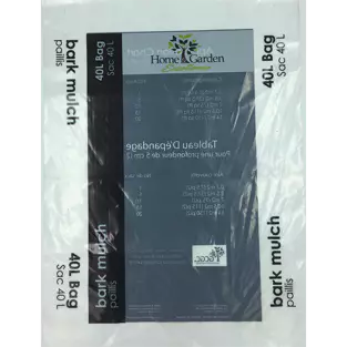 GCGC - Bark Mulch - Black Aged